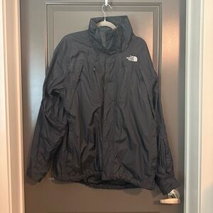 The North Face Men's Charcoal Performance Jacket size M